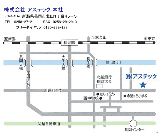本社地図